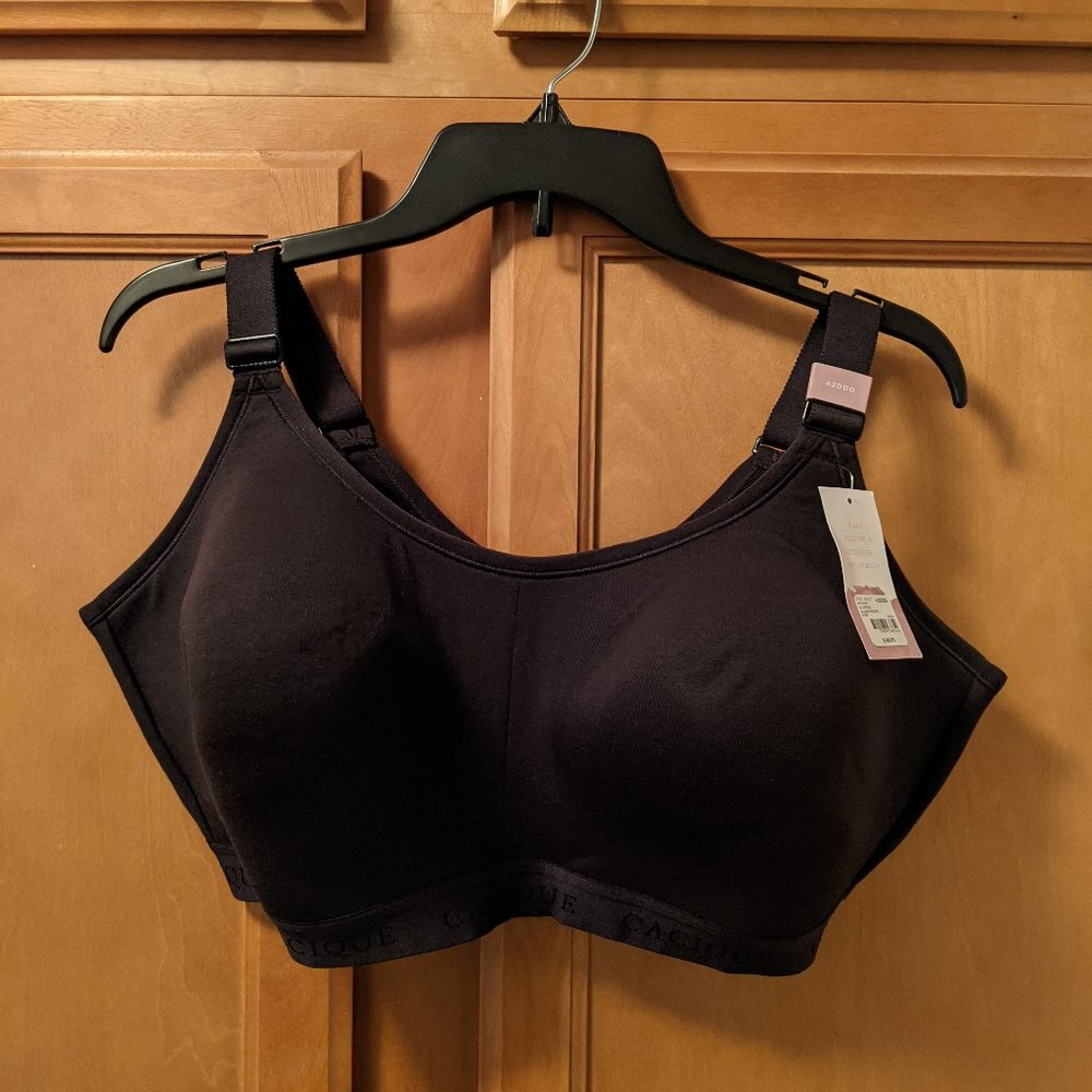 Lane Bryant/ Cacique NWT Full-Coverage Cotton No-Wire Bra 42DDD
